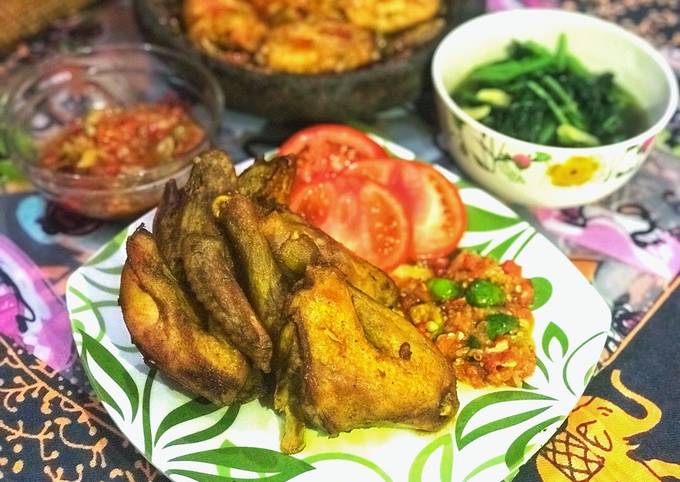 Panduan Memasak Resep Ayam goreng kalasan