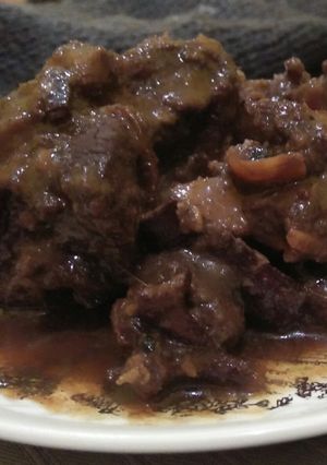 Foto resep Kambing Karmenaci Lada Hitam