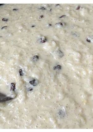 Una foto de Arroz con leche