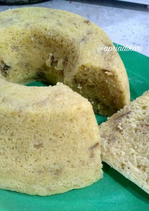 Foto resep Bolu pisang kukus simpel lembut