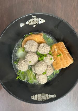 Foto resep Bakso simple ala Nuha