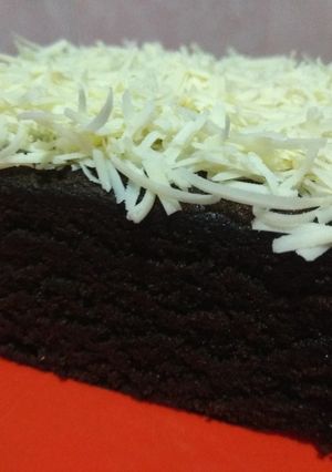 Foto resep Brownies Kukus Simple