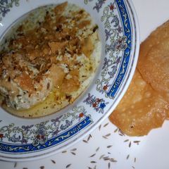 A picture of Bhagray Dahi Baray.
