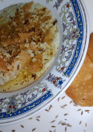 A picture of Bhagray Dahi Baray.
