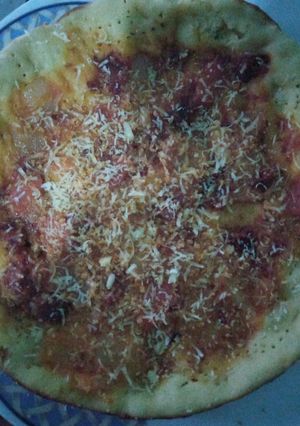 Foto resep Pizza teplon anti ribet