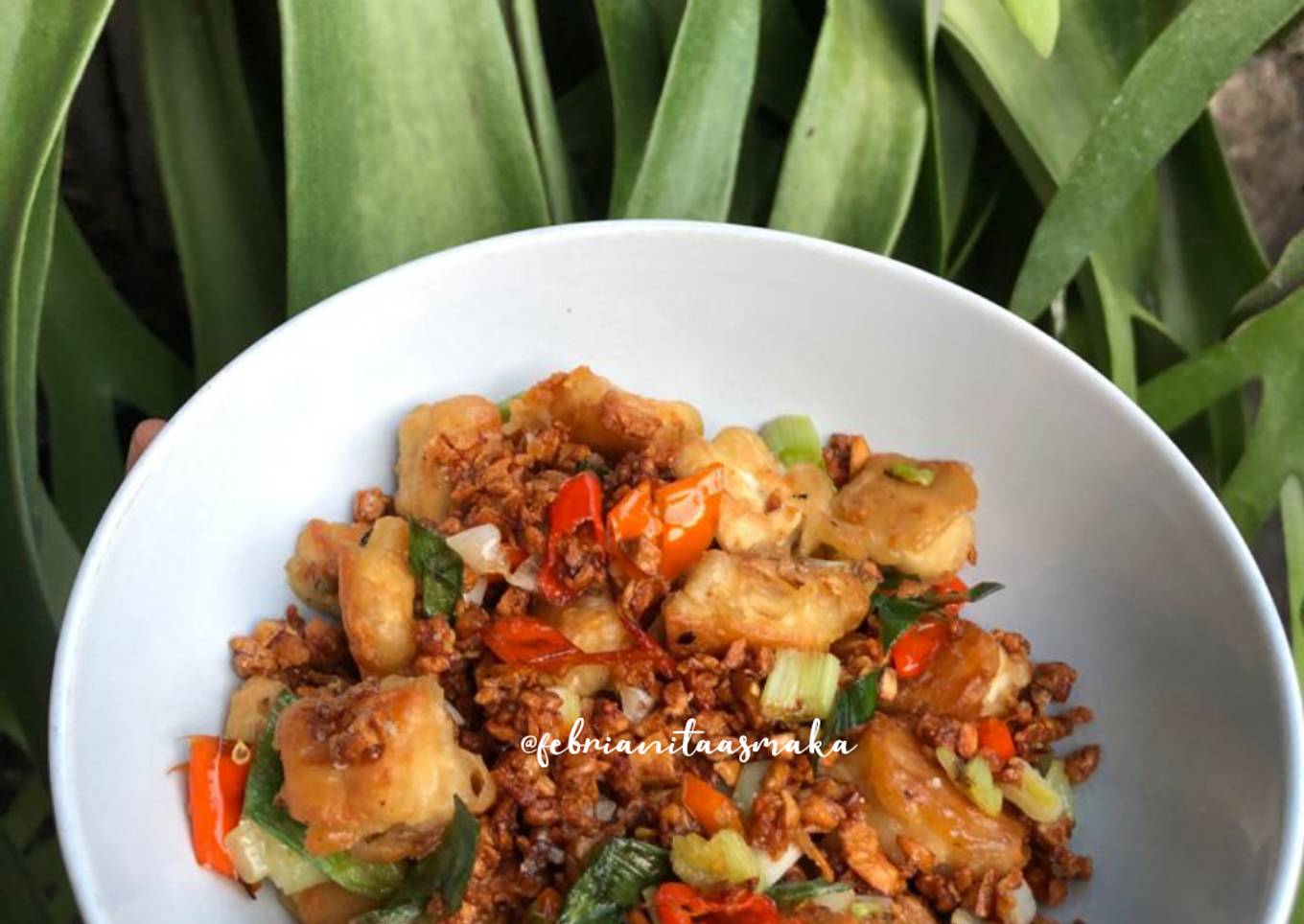 Tahu cabe garam