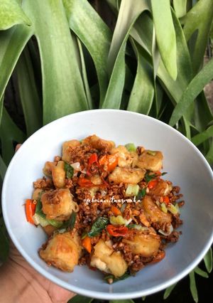 Foto resep Tahu cabe garam
