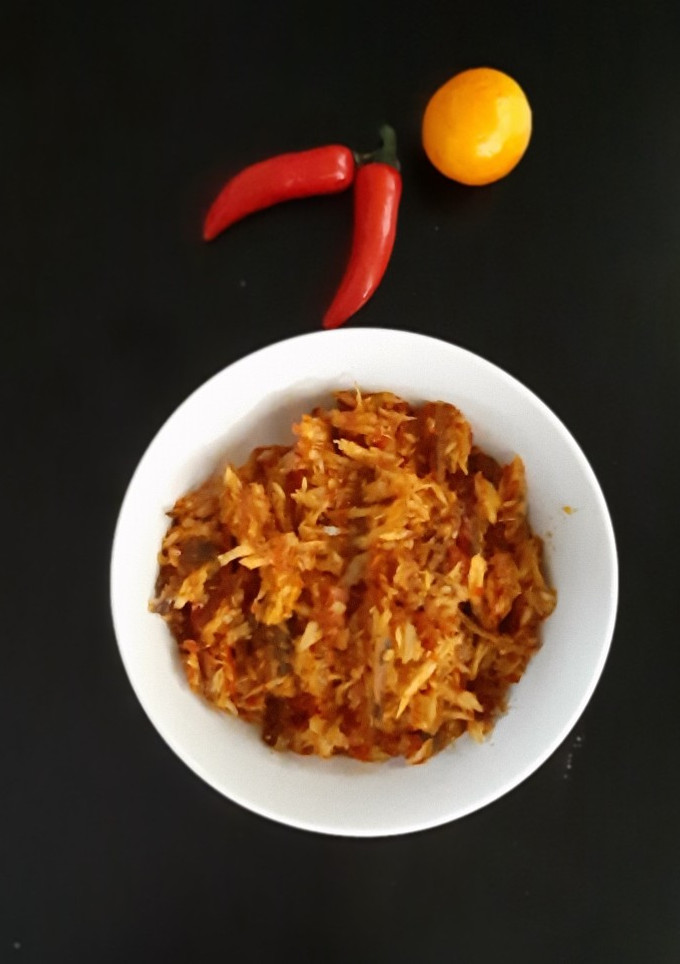 Foto resep Sambal Suwir Pindang Tongkol Pedas Gila