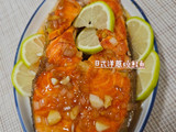 日式洋蔥燒鮭魚