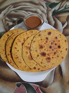 मसाला खाखरा (masala khakhra recipe in Hindi) रेसिपी मुख्य फोटो