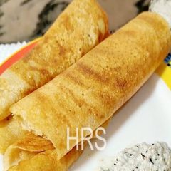 30 min instant dosa recipe with suji and curd A picture of 30 min instant dosa recipe with suji and curd.