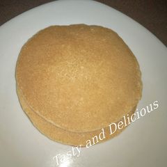 A picture of Easy homemade pancakes.