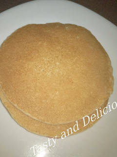 A picture of Easy homemade pancakes.