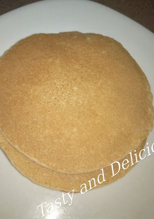 A picture of Easy homemade pancakes.