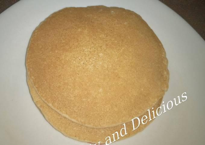 Easy homemade pancakes Recipe