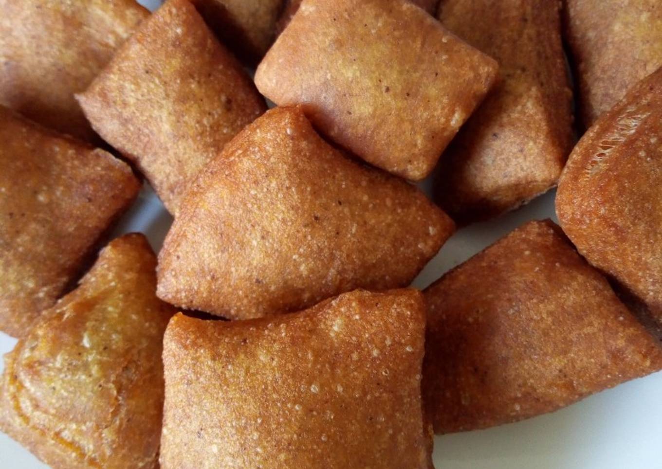 Nutmegcinnamon mandazi #kidsrecipecontest #weeklyjikonichallenge