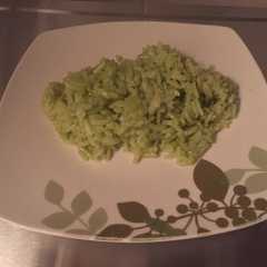 Una foto de Arroz verde