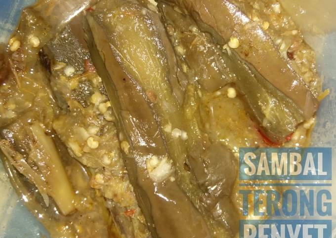 Resep Sambal Terong Penyet Oleh R E R E N A F A Cookpad