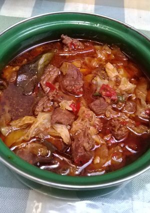 Foto resep Tongseng Sapi Tanpa Santan