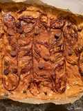 Lazy pumpkin choc chip banana bars!!