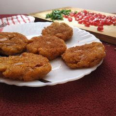A picture of Moong Dal Tikki.