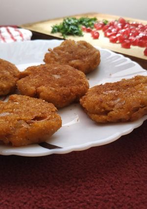 A picture of Moong Dal Tikki.