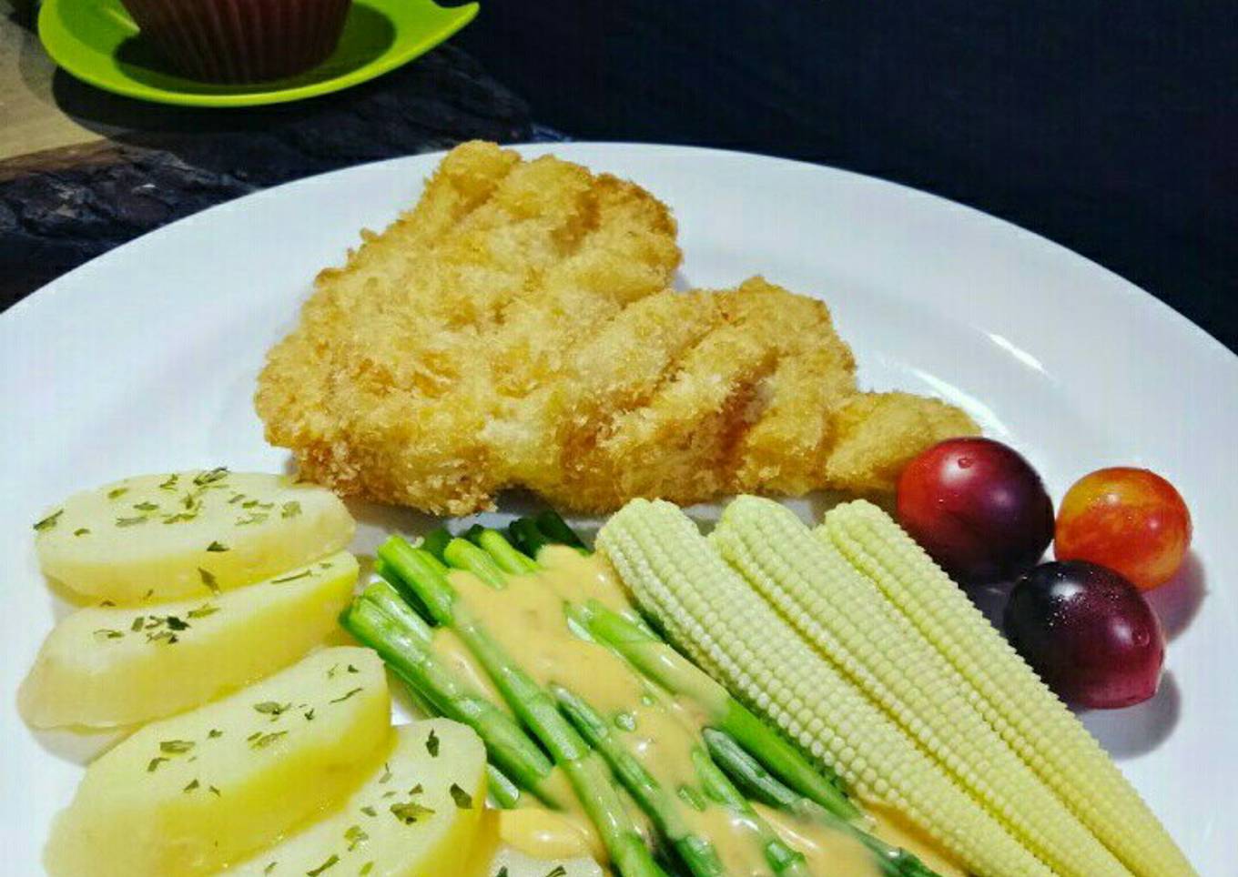 Chicken Steak (homemade)