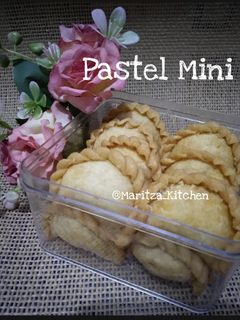 Foto resep Pastel Mini (isi abon pedas)