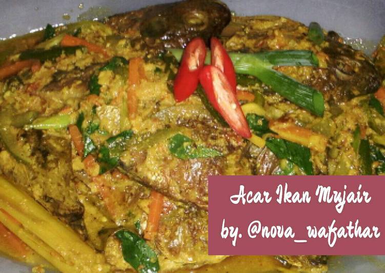  Resep Acar Ikan Mujair oleh Nova wafathar Cookpad