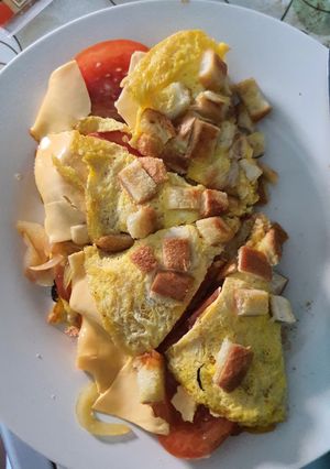 Foto resep Telur Lipat Korea (Pakai Pinggiran Roti)