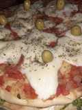 Mi hamburpizza... 🍔🍕