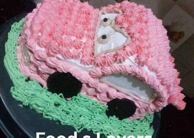 Recipe of Super Quick Car cake