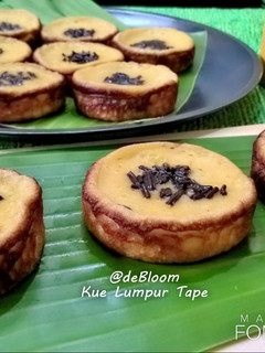 Foto resep 78. Kue Lumpur Tape
