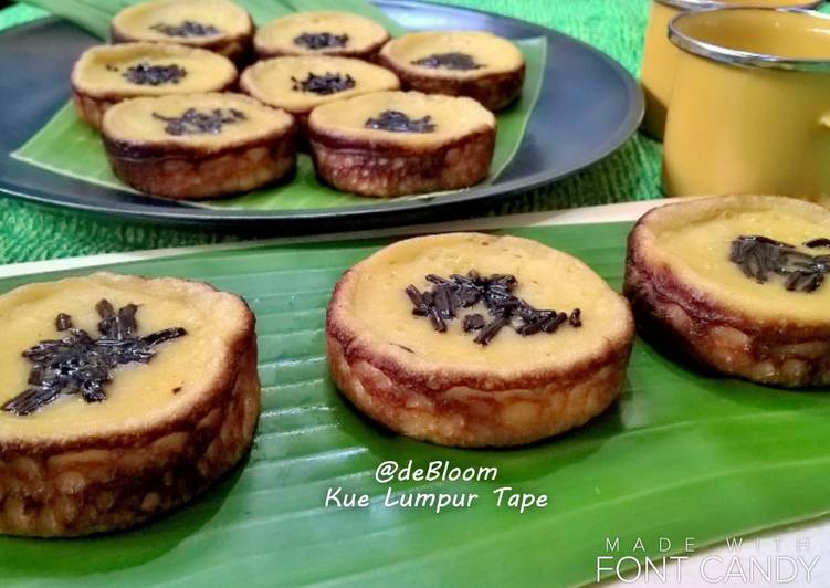 Olahan 78. Kue Lumpur Tape | Resep Membuat 78. Kue Lumpur Tape Yang Bisa Manjain Lidah