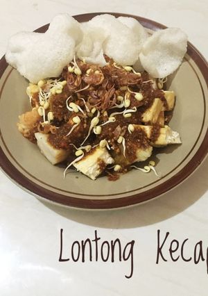 Foto resep Lontong Kecap