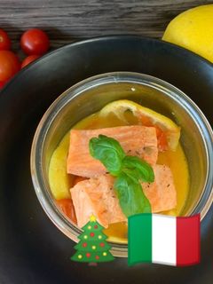Karácsonyi fűszeres lazac 5 perc alatt-inspiráció Dolce per Amore konyhájából recept fotója