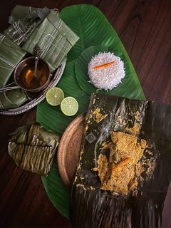 ভেটকি মাছের পাতুরি (Bhetki Paturi Recipe In Bengali) রেসিপির প্রধান ছবি