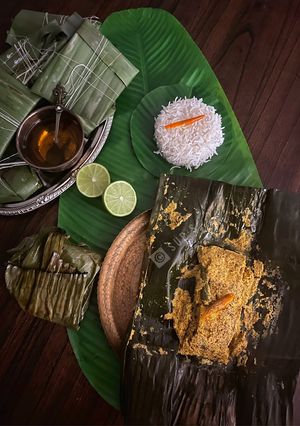 ভেটকি মাছের পাতুরি (Bhetki Paturi Recipe In Bengali) রেসিপির প্রধান ছবি