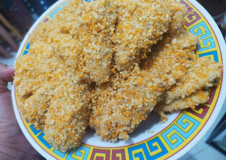 Resep Terbaik Pisang Pasir Kipas Frozen Ala Restoran