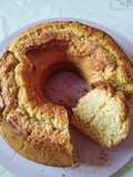 Ciambella al profumo d'arancia