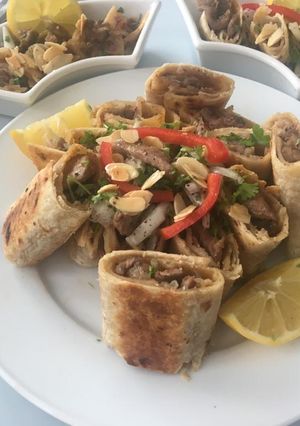 صورة لوصفة سندويشات صدر الفروج