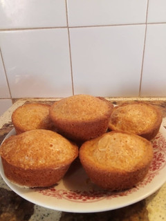 Una foto de Muffins de miel