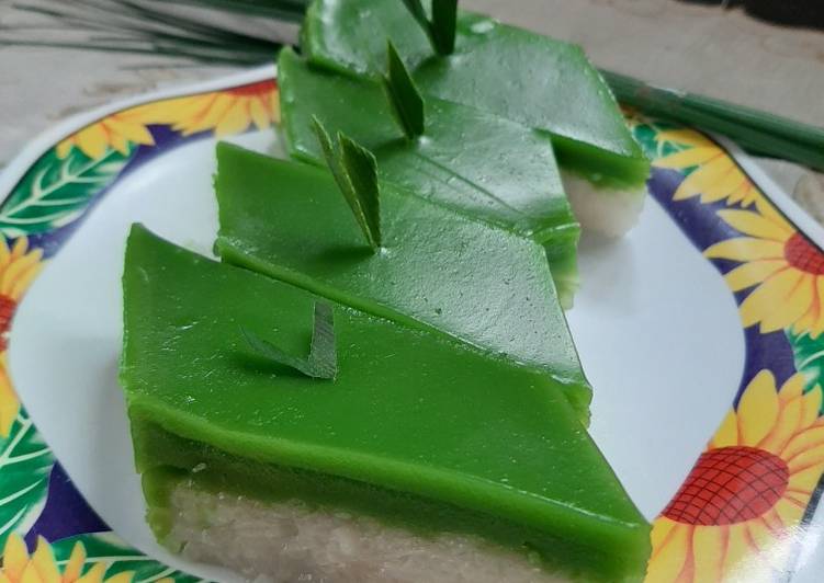 Resep Ketan srikaya  pandan oleh Siti Chodijha Cookpad