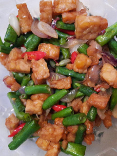 Foto resep Oseng Kacang Panjang Tempe