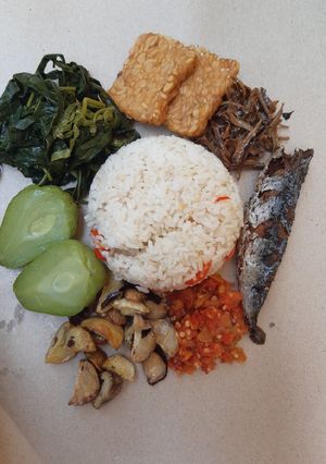 Foto resep Nasi liwet rice cooker