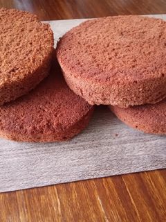 Una foto de Bizcocho 4/4 de chocolate