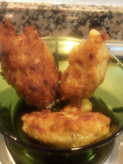 Una foto de Buñuelos de bacalao