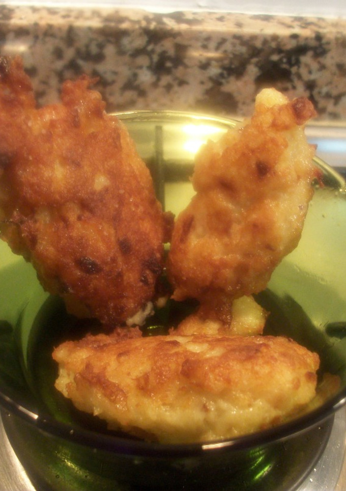 Una foto de Buñuelos de bacalao
