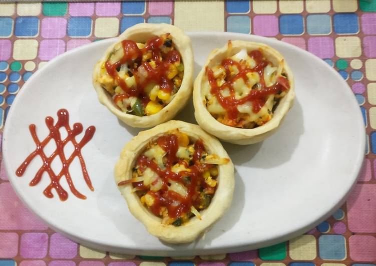 Steps to Prepare Homemade Pizza bowls
