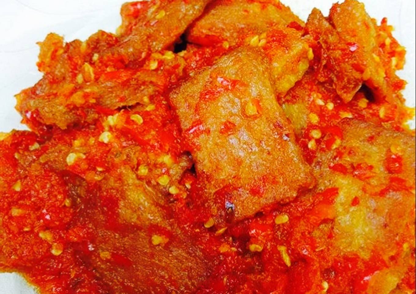 Maling balado (non halal)